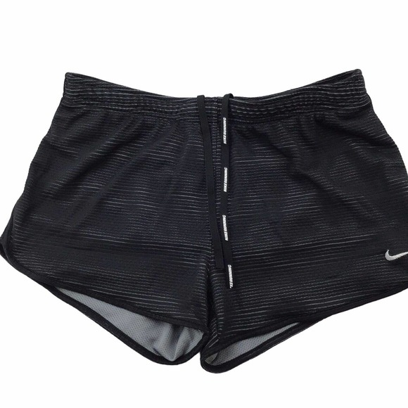 Nike Pants - NIKE DRI-FIT RUNNING SHORTS Women’s SIZE Small Black